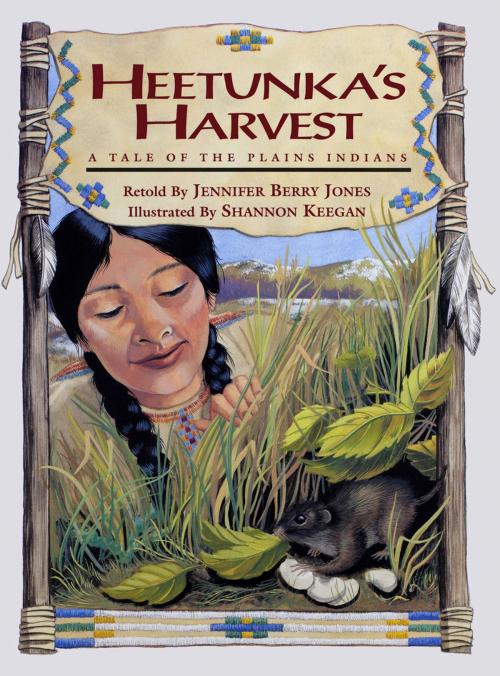 Cover of the book Heetunka's Harvest by Jennifer Berry Jones, Roberts Rinehart