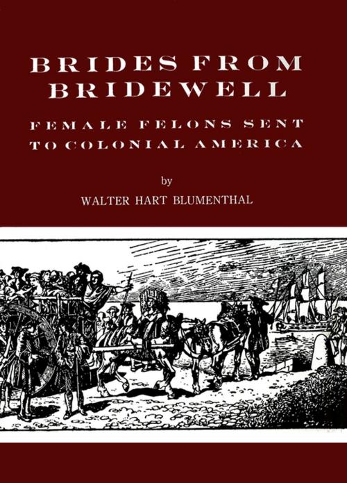 Cover of the book Brides from Bridewell by Walter Hart Blumenthal, Tuttle Publishing