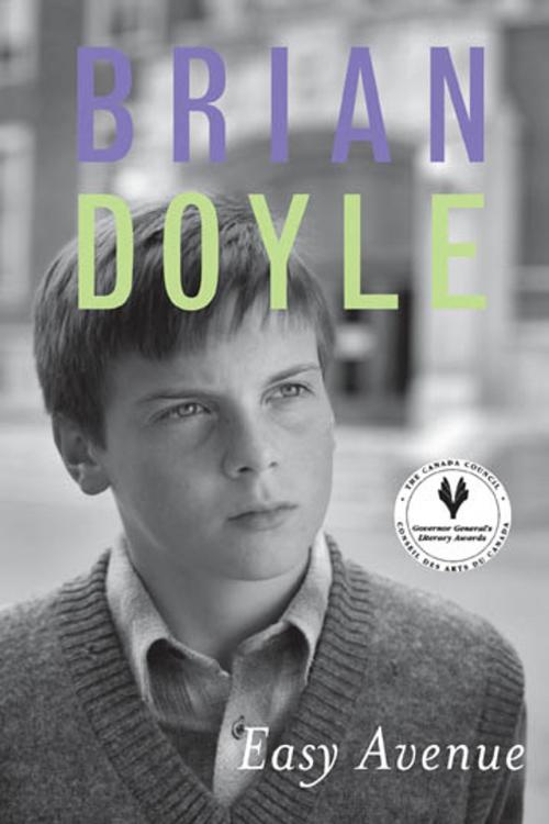 Cover of the book Easy Avenue by Brian Doyle, Groundwood Books Ltd