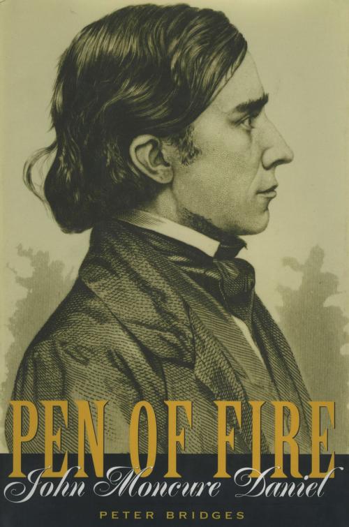 Cover of the book Pen of Fire by Peter Bridges, The Kent State University Press