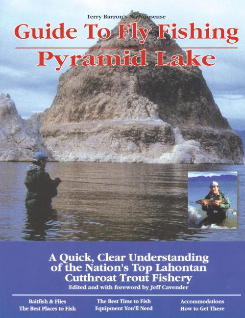 Cover of the book Guide to Fly Fishing Pyramid Lake by Terry Barron, No Nonsense Fly Fishing Guidebooks