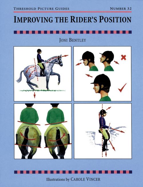 Cover of the book IMPROVING THE RIDER'S POSITION by JONI BENTLEY, Quiller