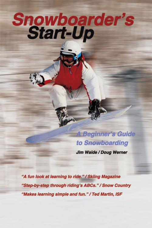 Cover of the book Snowboarder's Start-Up by Doug Werner, Tracks Publishing