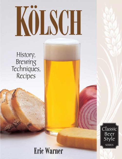 Cover of the book Kolsch by Eric Warner, Brewers Publications