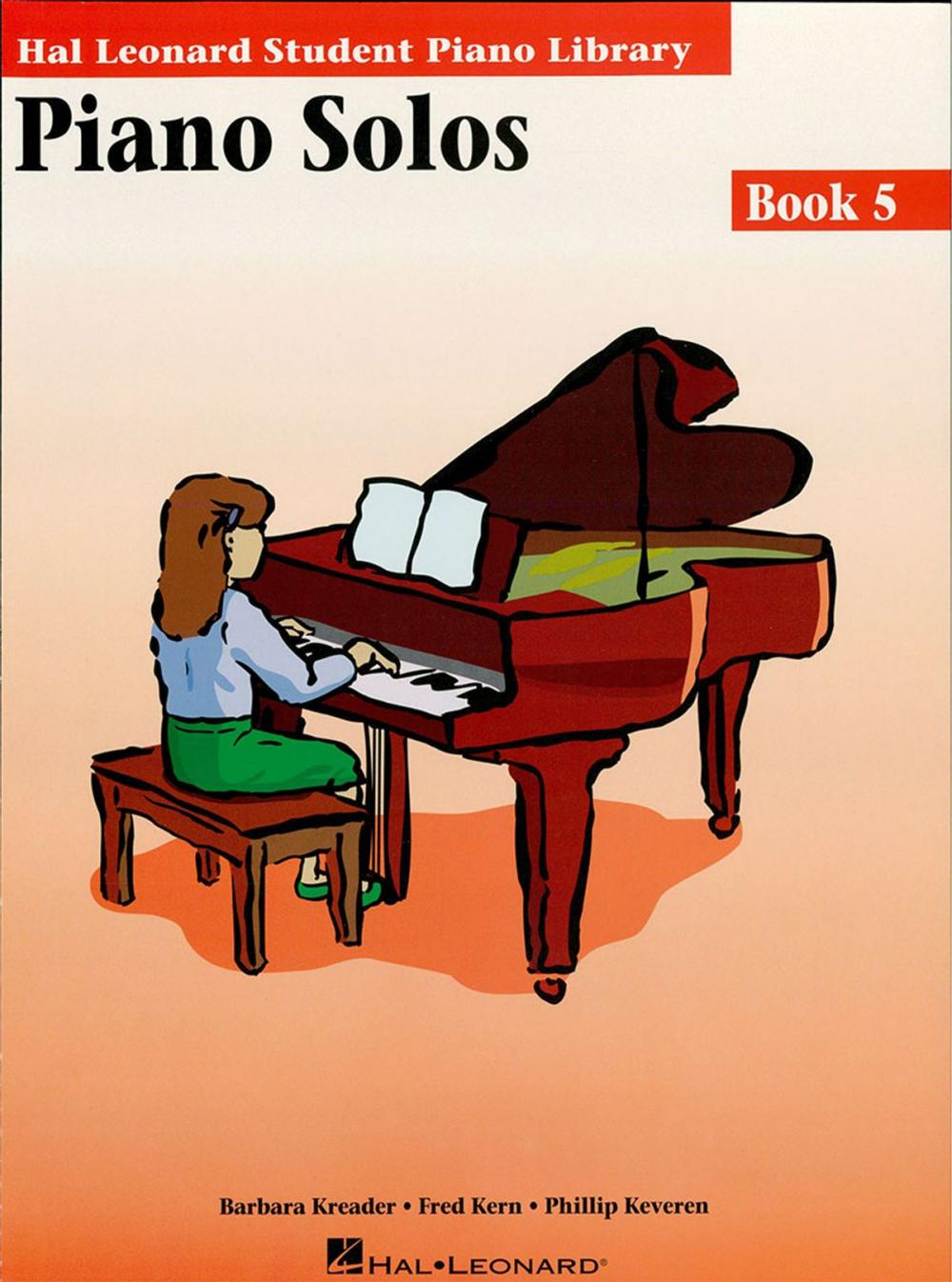 Big bigCover of Piano Solos Book 5 (Music Instruction)