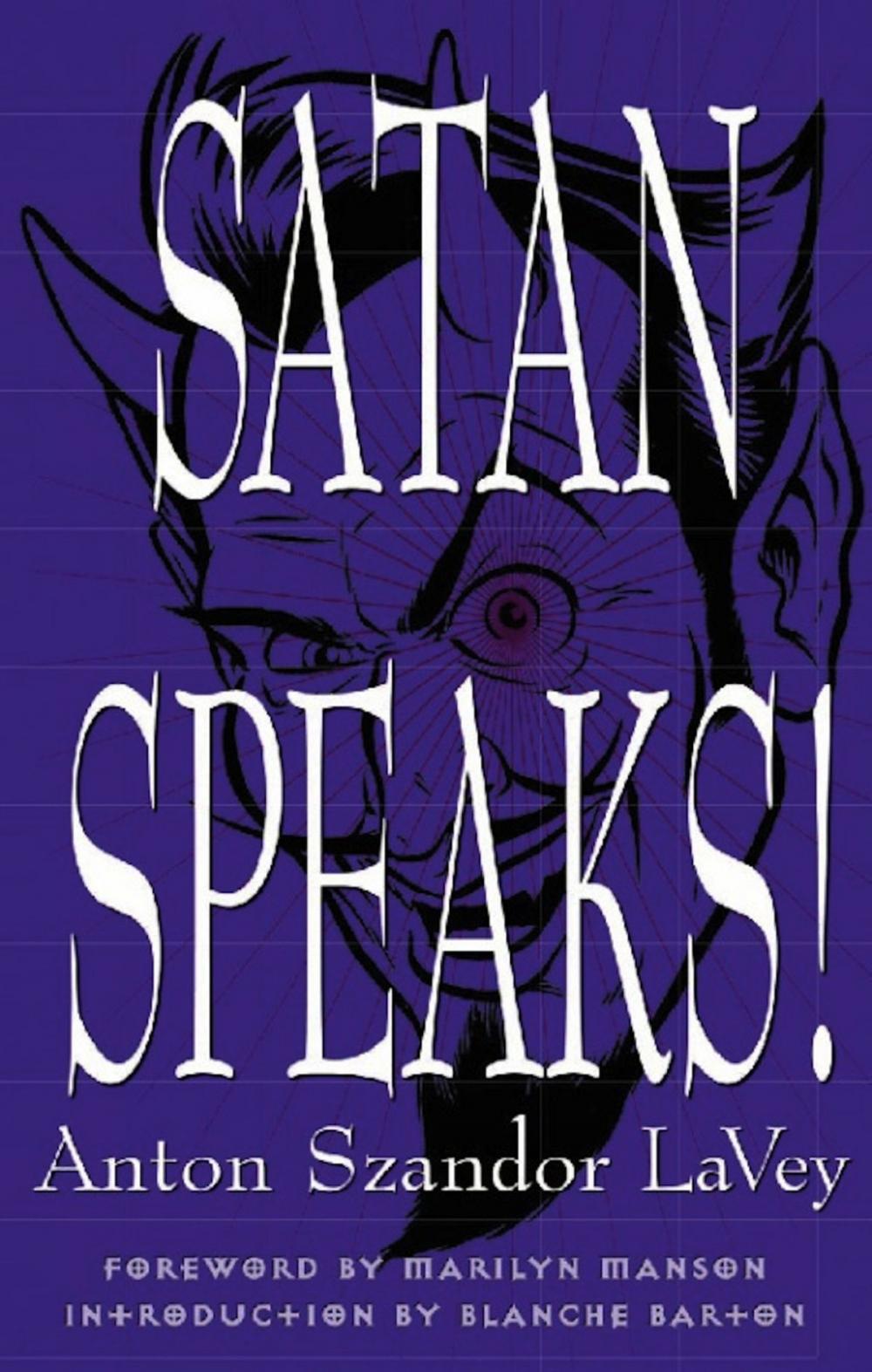 Big bigCover of Satan Speaks!