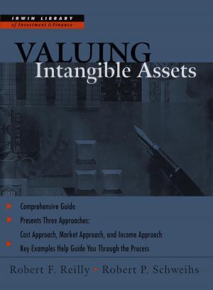 Cover of the book Valuing Intangible Assets by Donald Lombardi, Anthony D. Slonim