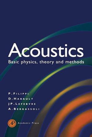 Cover of the book Acoustics by George Wypych, Anna Wypych
