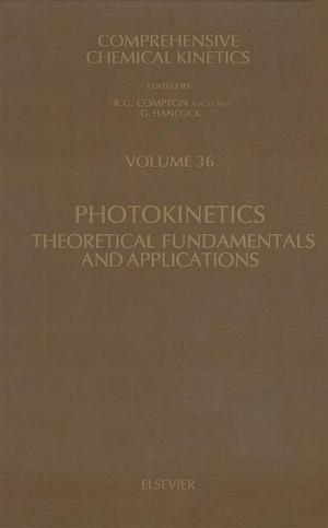 Cover of the book Photokinetics by Charles P. Gerba, Mark L. Brusseau, Ian L. Pepper