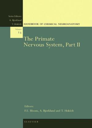 Cover of the book The Primate Nervous System, Part II by Rolf K. Eckhoff