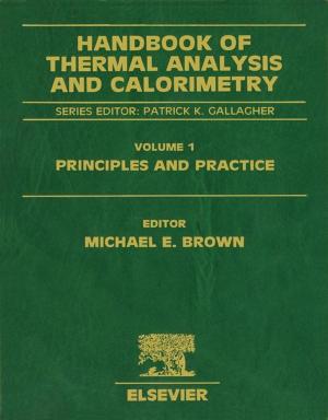 Cover of the book Handbook of Thermal Analysis and Calorimetry by Lester Packer, Enrique Cadenas