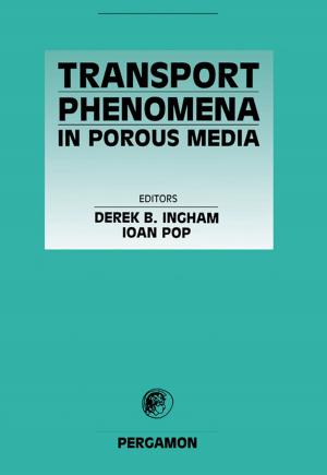Cover of the book Transport Phenomena in Porous Media by Derek Horton