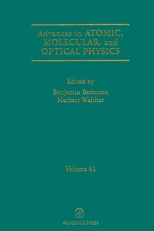 Cover of Advances in Atomic, Molecular, and Optical Physics
