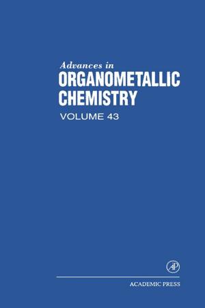 Cover of the book Advances in Organometallic Chemistry by Vincent L Pecoraro