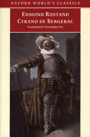 Book cover of Cyrano de Bergerac