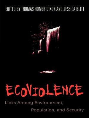 Cover of the book Ecoviolence by Paul C. Bartholomew, Joseph F. Menez