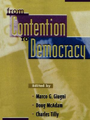Cover of the book From Contention to Democracy by Marina Svensson