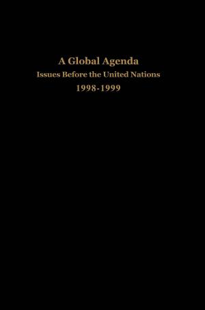 Cover of the book A Global Agenda by Lewis R. Gordon, Jorge J. E. Gracia, Randall Halle, David Haekwon Kim, Sarah Lucia Hoagland, Lucius T. Outlaw Jr., Nancy Tuana, Dale Turner