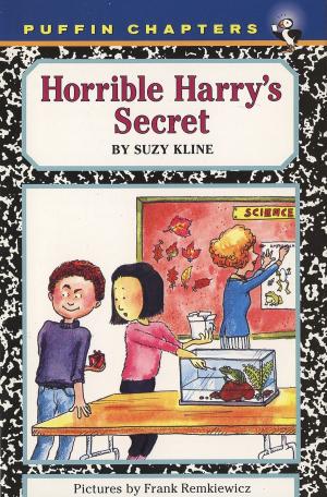 Book cover of Horrible Harry's Secret