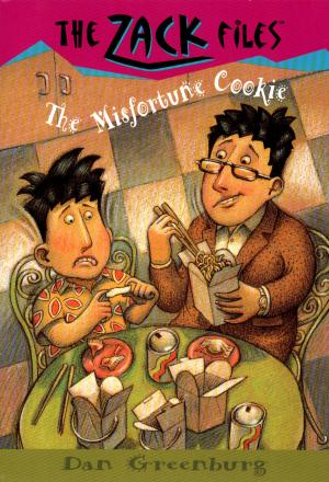 Cover of the book Zack Files 13: The Misfortune Cookie by Jane O'Connor