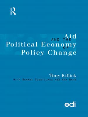 Book cover of Aid and the Political Economy of Policy Change