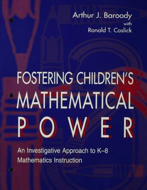 Cover of the book Fostering Children's Mathematical Power by Ghislaine Boulanger