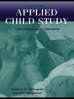 Cover of the book Applied Child Study by Colin Pooley, Jean Turnbull