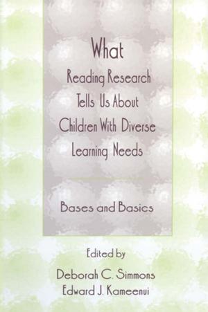 Cover of the book What Reading Research Tells Us About Children With Diverse Learning Needs by Joseph P. Daniels, David D. VanHoose
