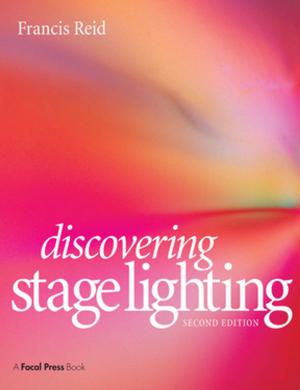 Book cover of Discovering Stage Lighting