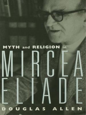 Cover of the book Myth and Religion in Mircea Eliade by 