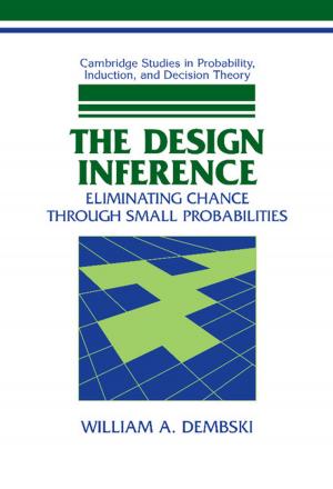 bigCover of the book The Design Inference by 