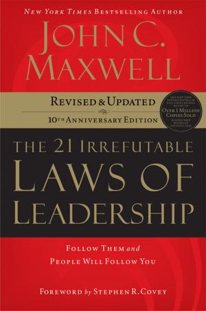 Cover of the book The 21 Irrefutable Laws of Leadership by W. E. Vine
