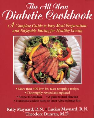 Cover of the book The All-New Diabetic Cookbook by Brian Mavis, Rick Rusaw