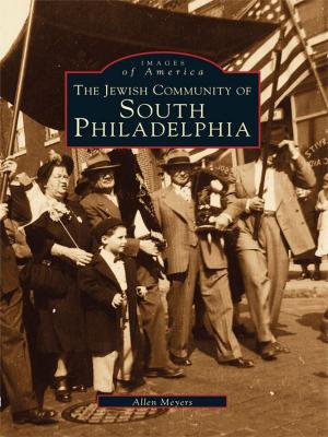 Cover of the book The Jewish Community of South Philadelphia by Robert Mondore, Patty Mondore