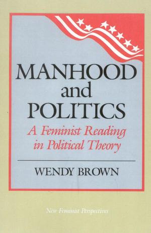 Book cover of Manhood and Politics