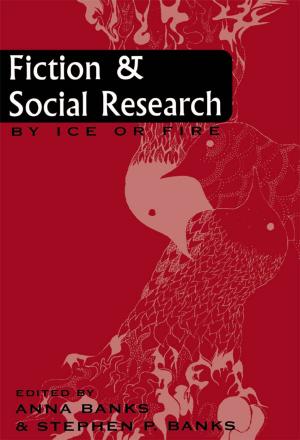 Cover of the book Fiction and Social Research by David J. Lewis-Williams, D. G. Pearce