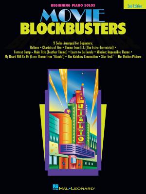 Cover of the book Movie Blockbusters (Songbook) by Irene Sankoff, David Hein
