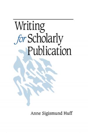 Cover of the book Writing for Scholarly Publication by Professor Bryan S Turner