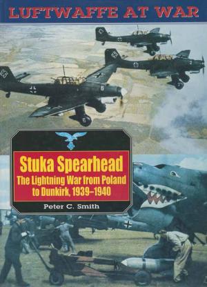 Cover of the book Stuka Spearhead by Michael Hargreave Mawson