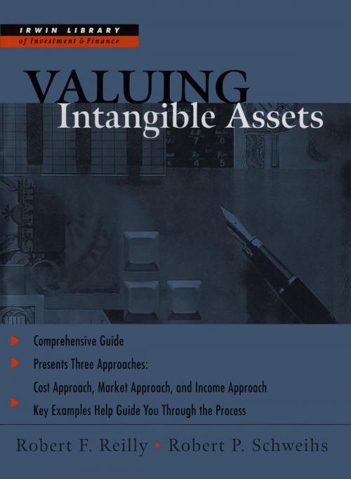 Cover of the book Valuing Intangible Assets by Robert P. Schweihs, Robert F. Reilly Jr., McGraw-Hill Education