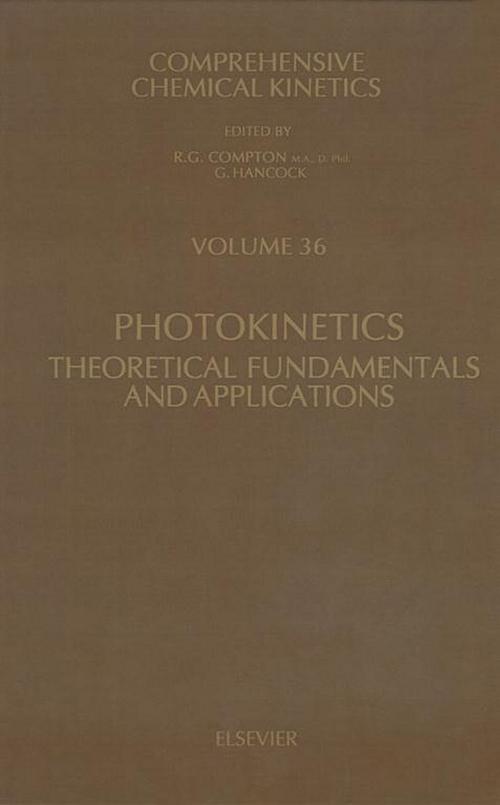 Cover of the book Photokinetics by , Elsevier Science