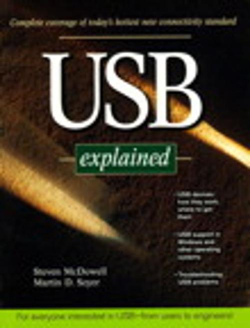 Cover of the book USB Explained by Steven McDowell, Martin D. Seyer, Pearson Education