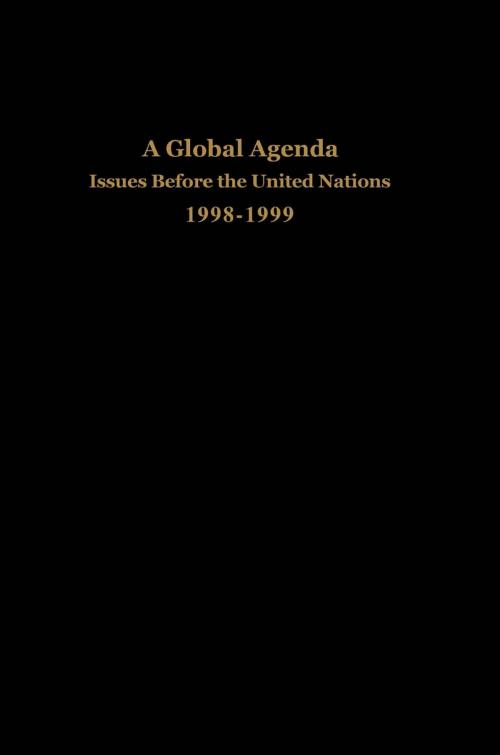 Cover of the book A Global Agenda by , Rowman & Littlefield Publishers