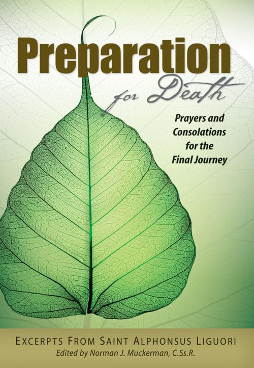 Cover of the book Preparation for Death by Saint Alphonsus Liguori, Liguori Publications