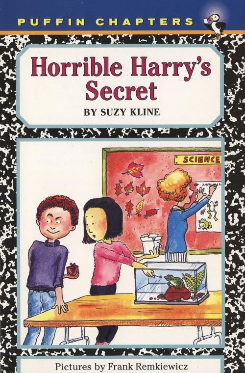 Cover of the book Horrible Harry's Secret by Suzy Kline, Penguin Young Readers Group
