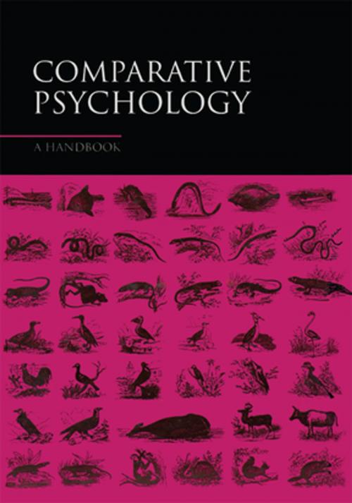 Cover of the book Comparative Psychology by , Taylor and Francis