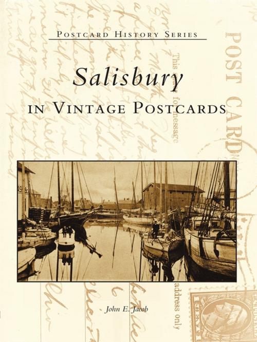 Cover of the book Salisbury in Vintage Postcards by John E. Jacob, Arcadia Publishing Inc.