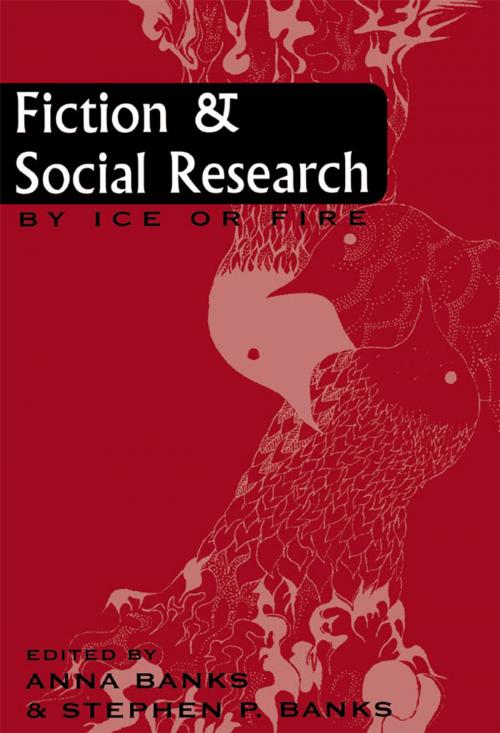 Cover of the book Fiction and Social Research by , AltaMira Press