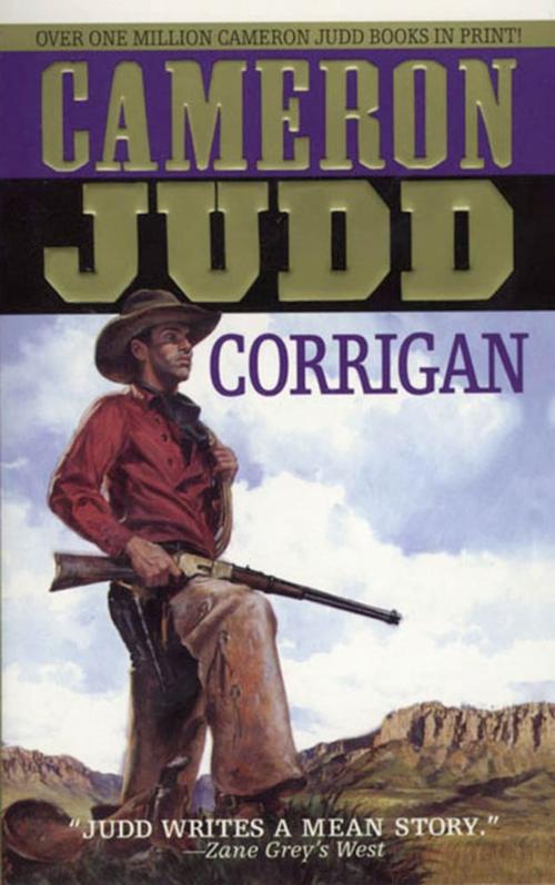 Cover of the book Corrigan by Cameron Judd, St. Martin's Press