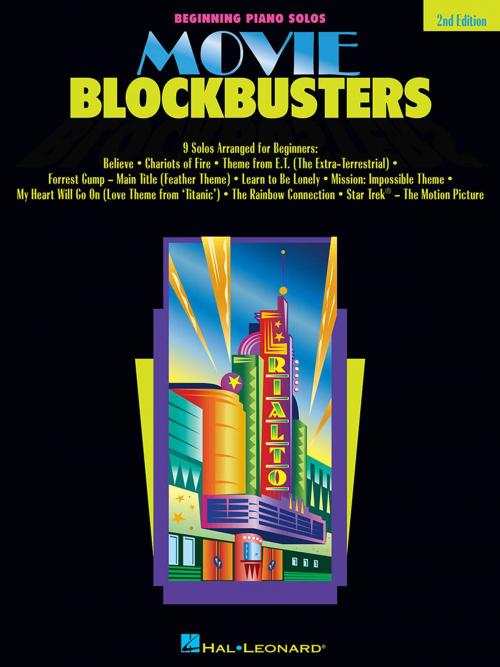 Cover of the book Movie Blockbusters (Songbook) by Hal Leonard Corp., Hal Leonard